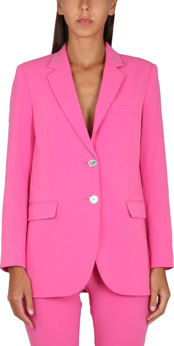 Michael Kors Single-Breasted Blazer Roze