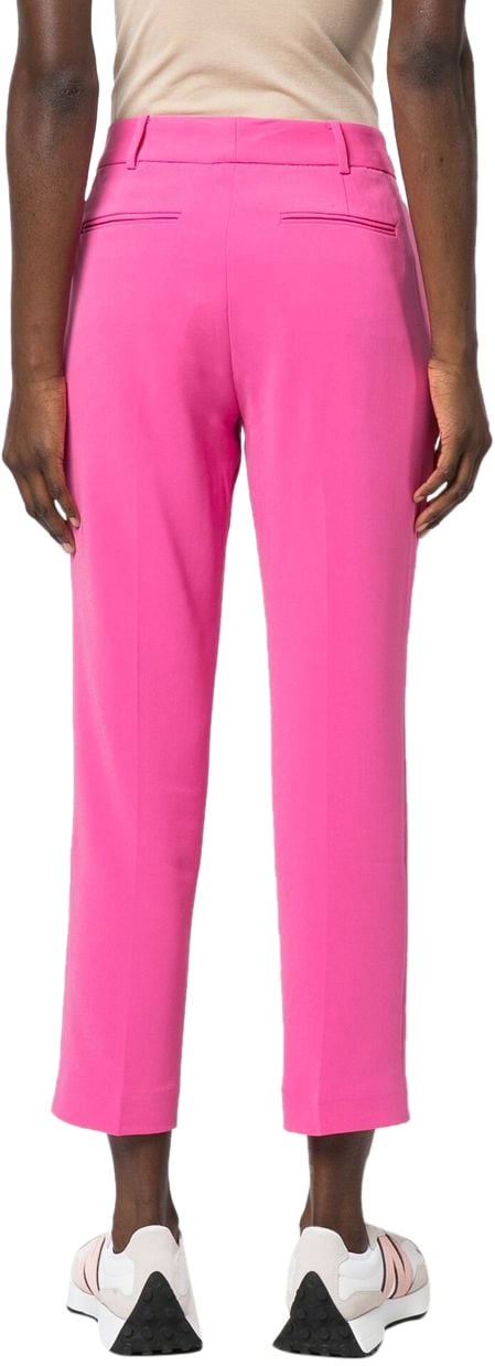 Michael Kors Trousers Fuchsia Roze