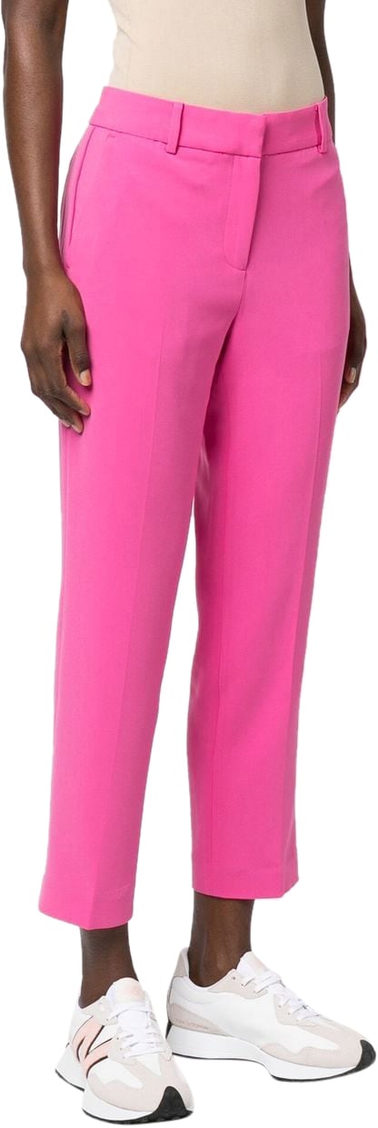 Michael Kors Trousers Fuchsia Roze