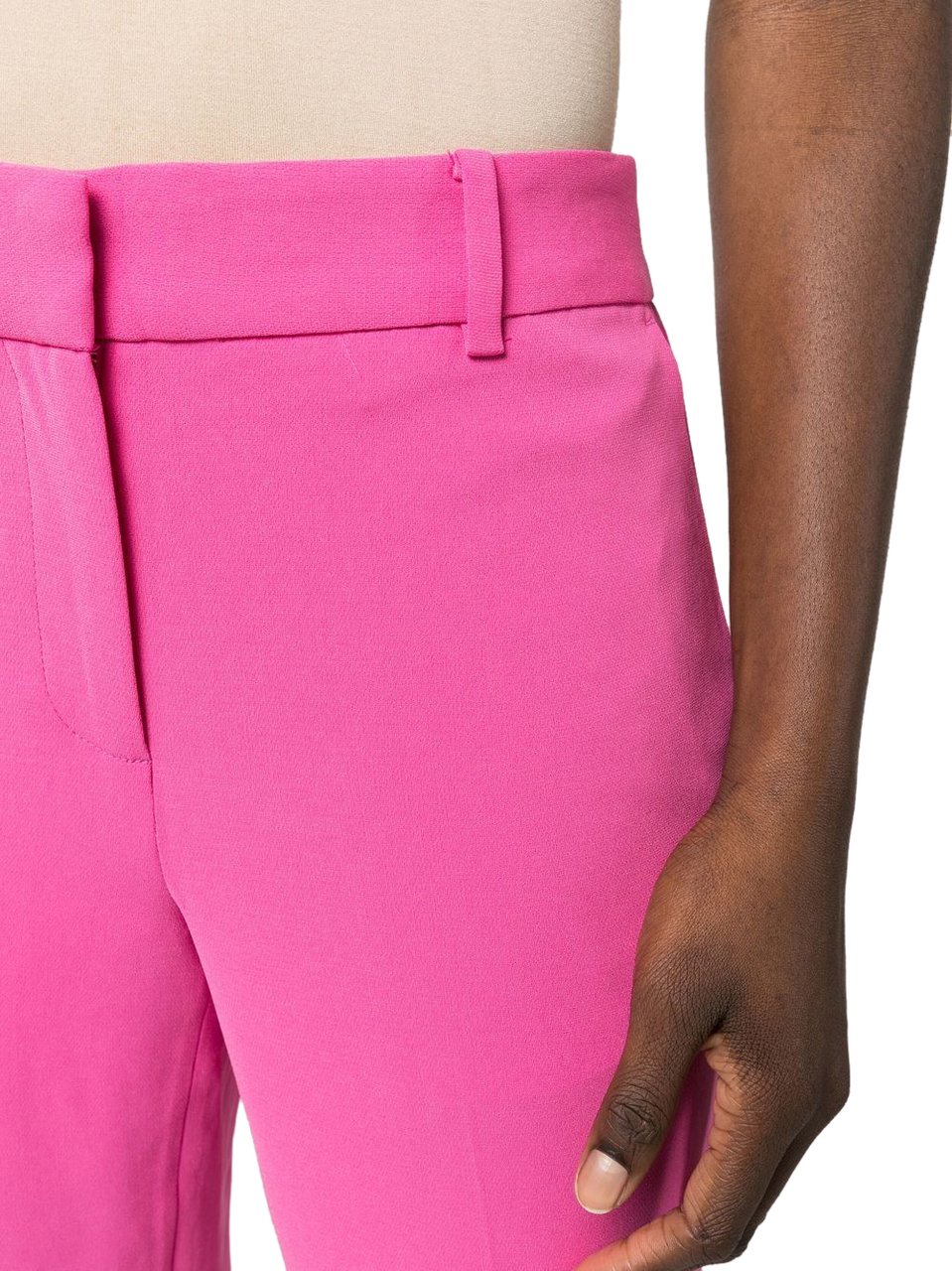Michael Kors Trousers Fuchsia Roze