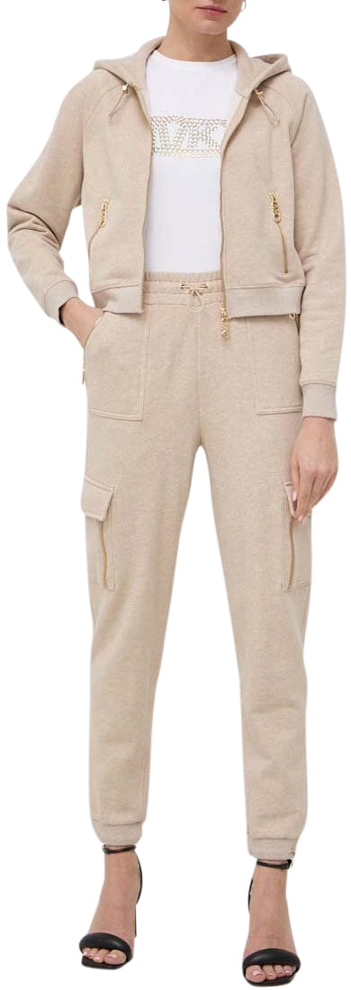 Michael Kors Trousers Beige Beige
