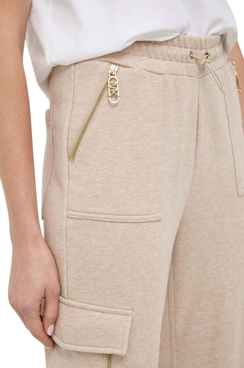 Michael Kors Trousers Beige Beige