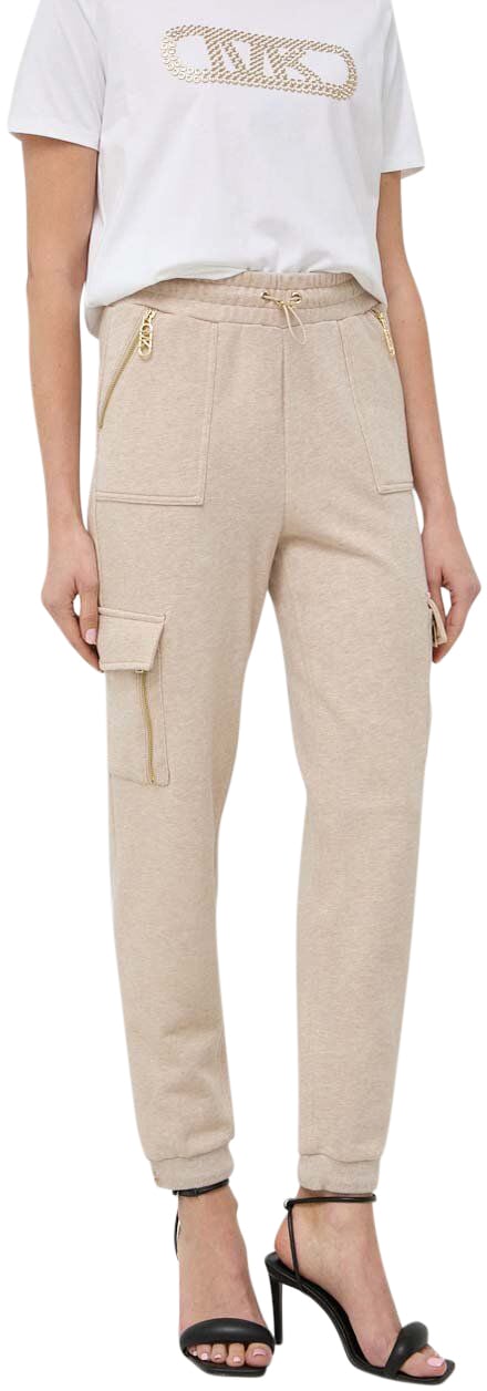 Michael Kors Trousers Beige Beige