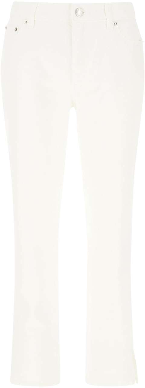 Michael Kors Michael Kors White denim jeans Wit