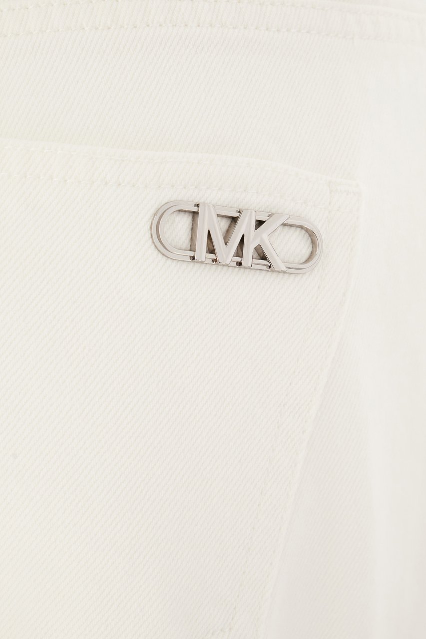Michael Kors Michael Kors White denim jeans Wit