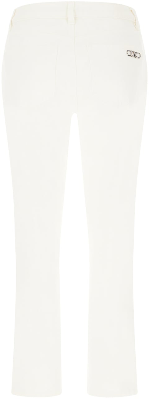 Michael Kors Michael Kors White denim jeans Wit