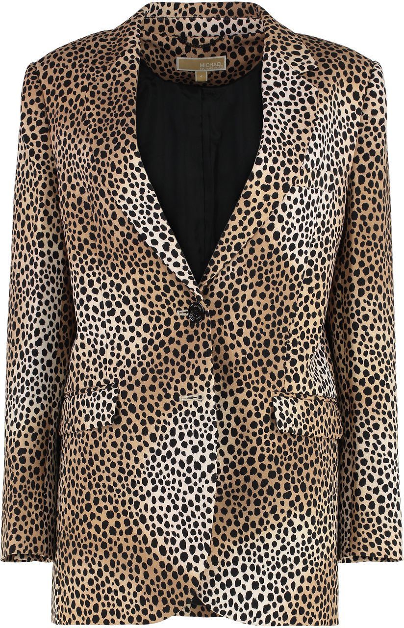 Michael Kors Single-breasted two-button blazer Divers