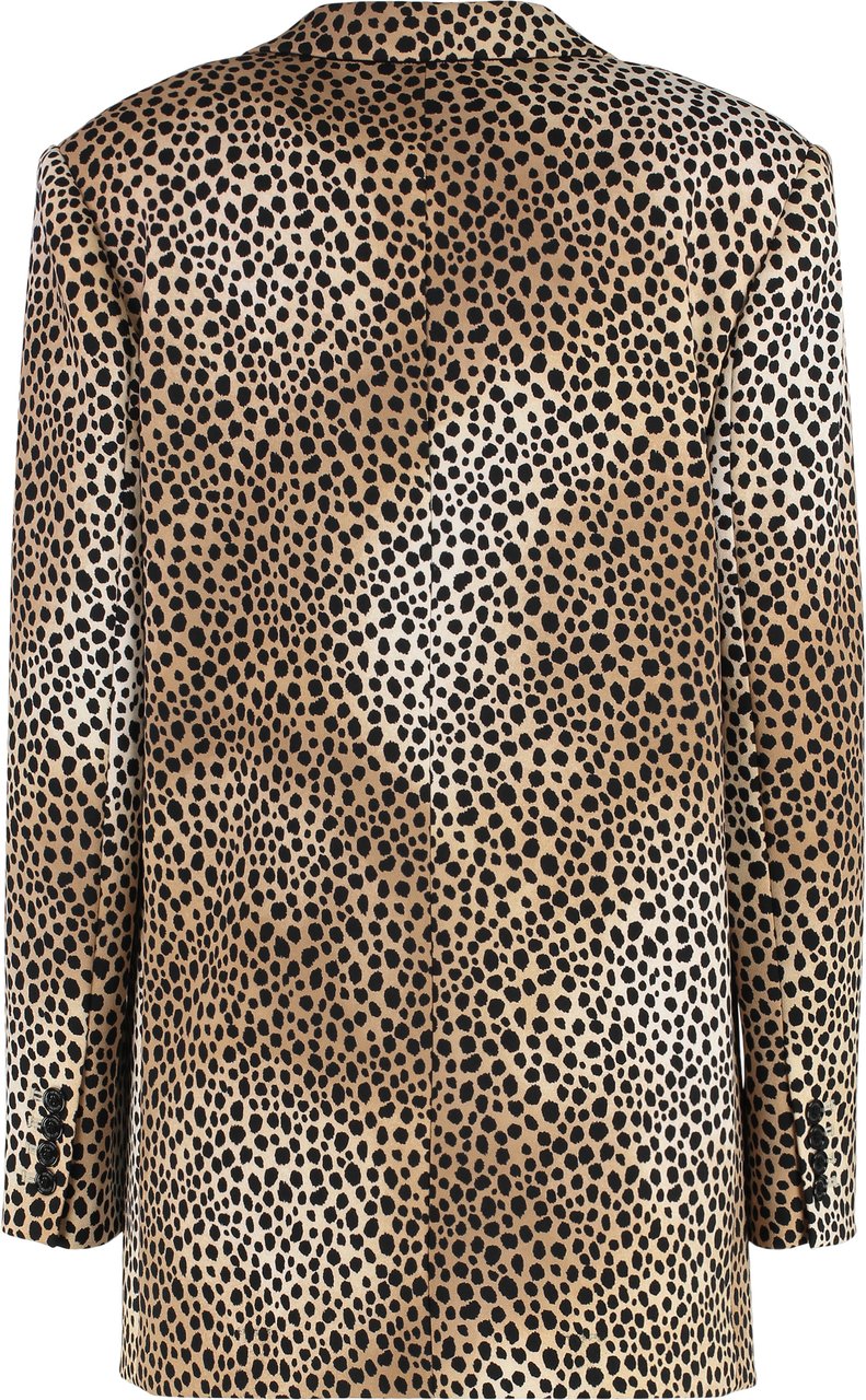 Michael Kors Single-breasted two-button blazer Divers