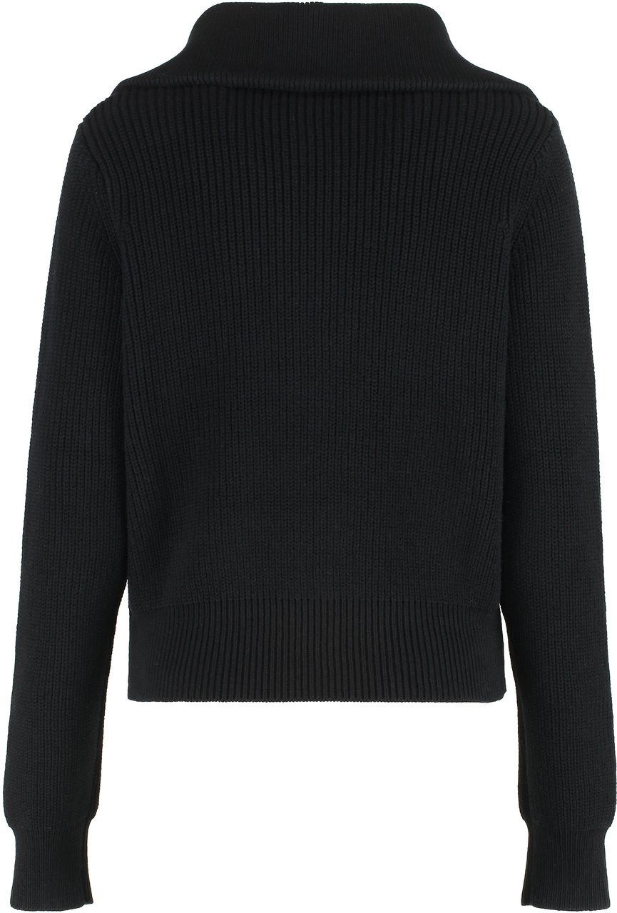 Michael Kors Zipped cardigan Zwart