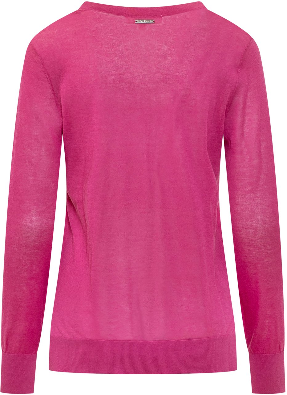 Michael Kors Maglia scollo a-V Roze