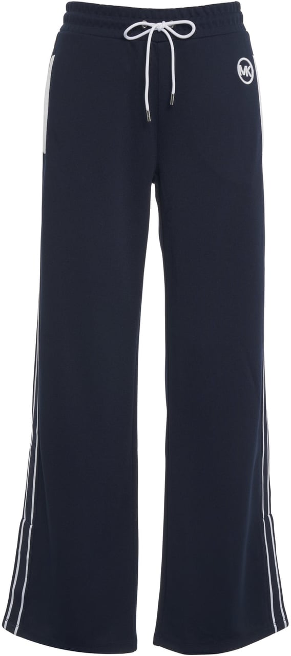 Michael Kors Jogger with logo detail Blauw