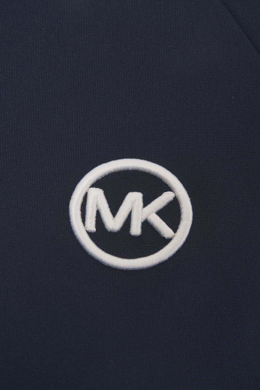 Michael Kors Hoodie with logo detail Blauw
