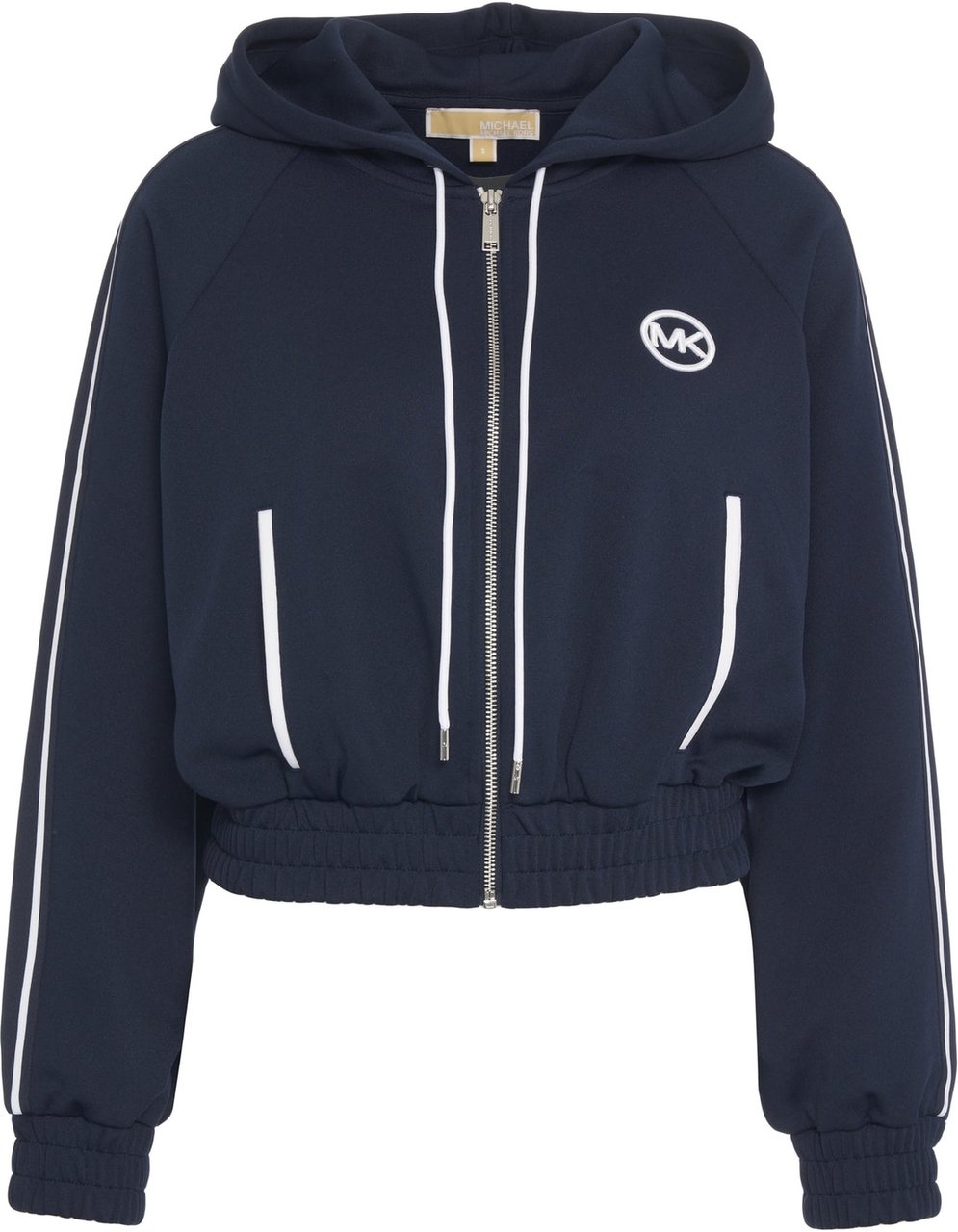 Michael Kors Hoodie with logo detail Blauw