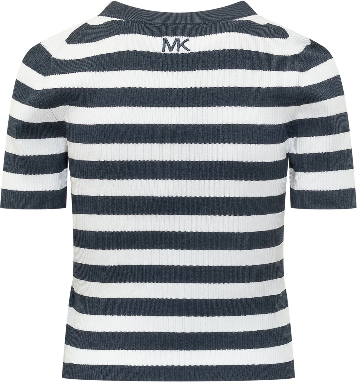 Michael Kors Sport Stripe Ss Crew Navy