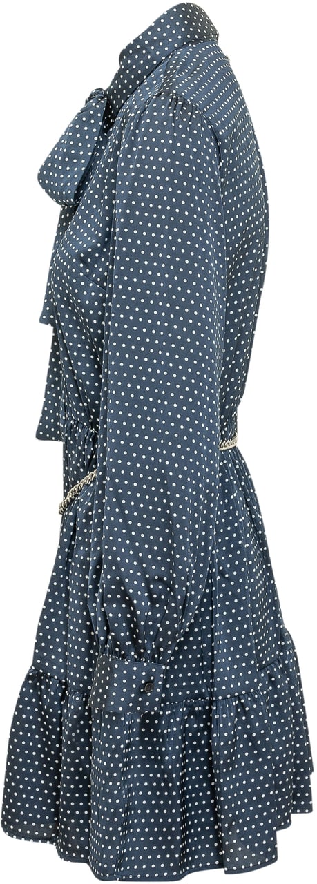 Michael Kors DOT LS MINI DRESS Navy
