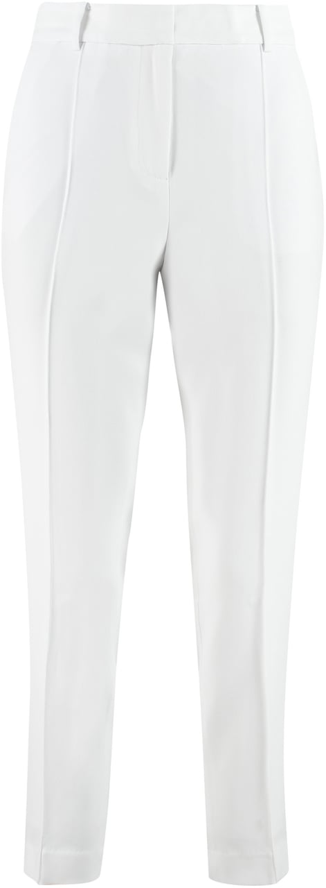Michael Kors Crêpe trousers Wit