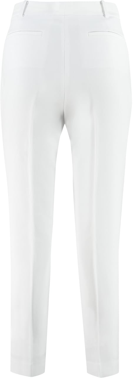Michael Kors Crêpe trousers Wit
