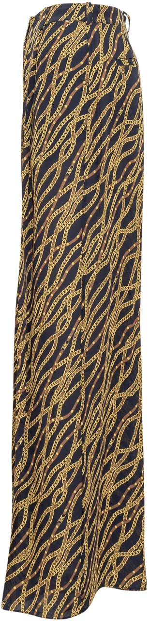 Michael Kors Pantaloni Chain Blauw