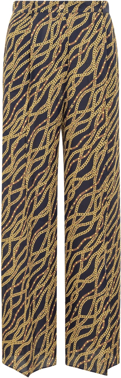 Michael Kors Pantaloni Chain Blauw