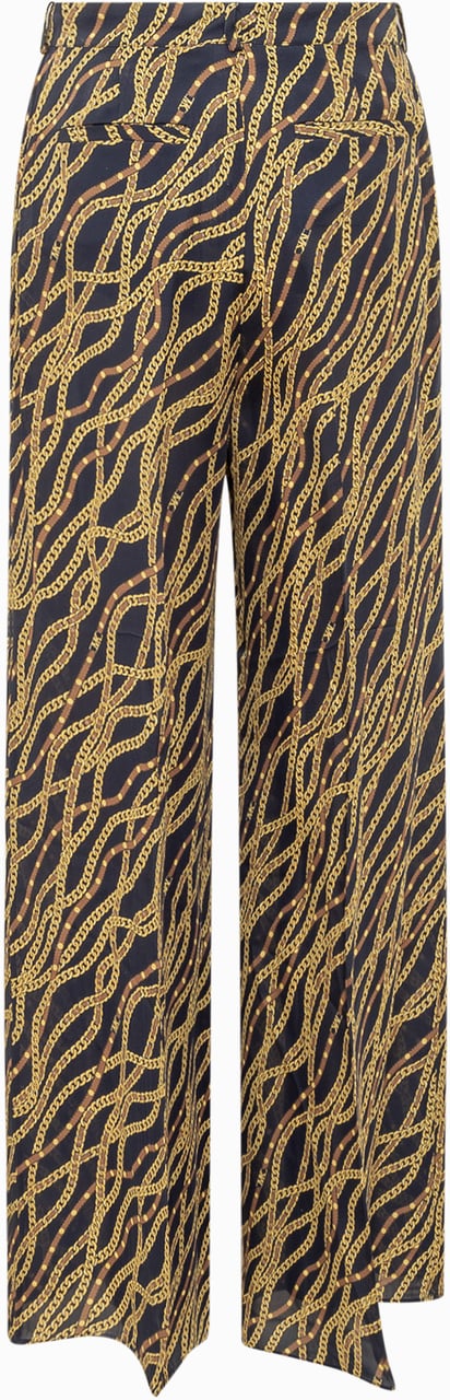 Michael Kors Pantaloni Chain Blauw