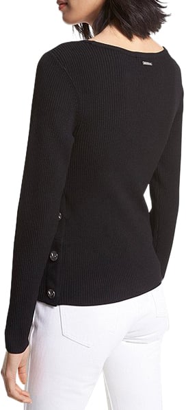 Michael Kors Sweaters Black Zwart