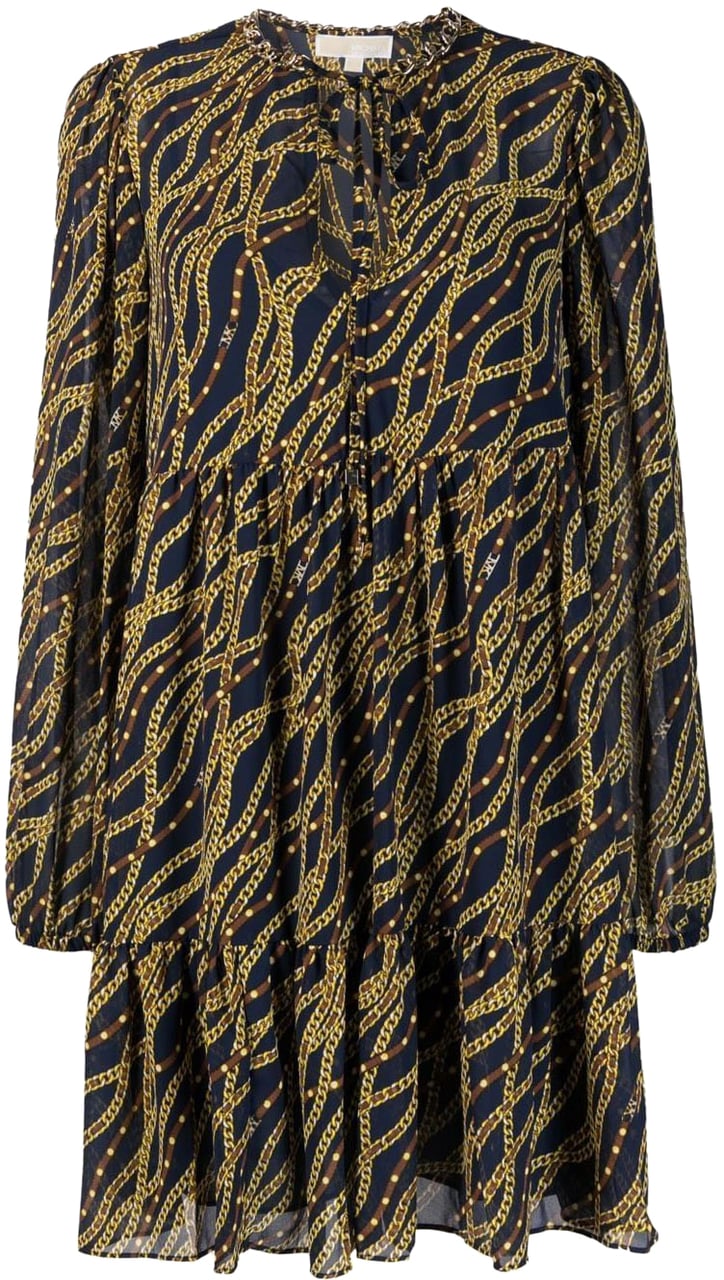 Michael Kors Dresses Blue Blauw