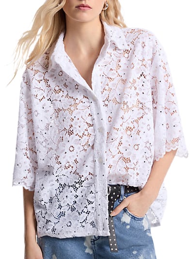 Michael Kors Shirts White Wit