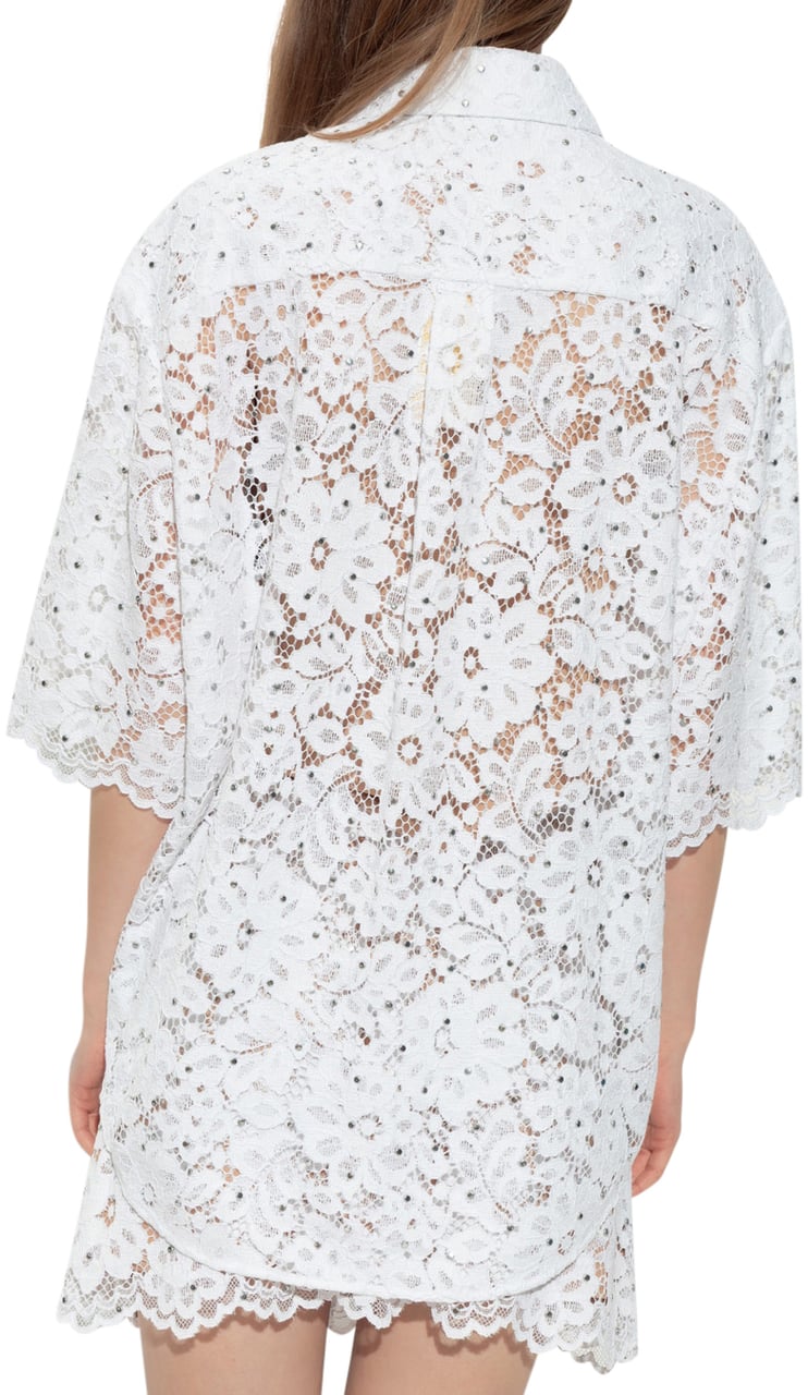 Michael Kors Shirts White Wit