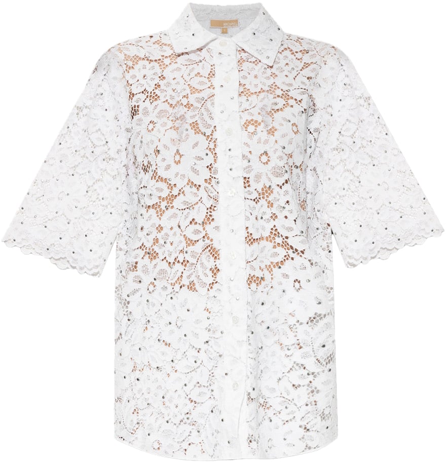 Michael Kors Shirts White Wit