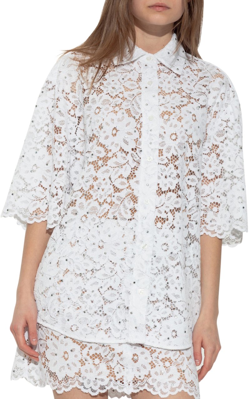 Michael Kors Shirts White Wit