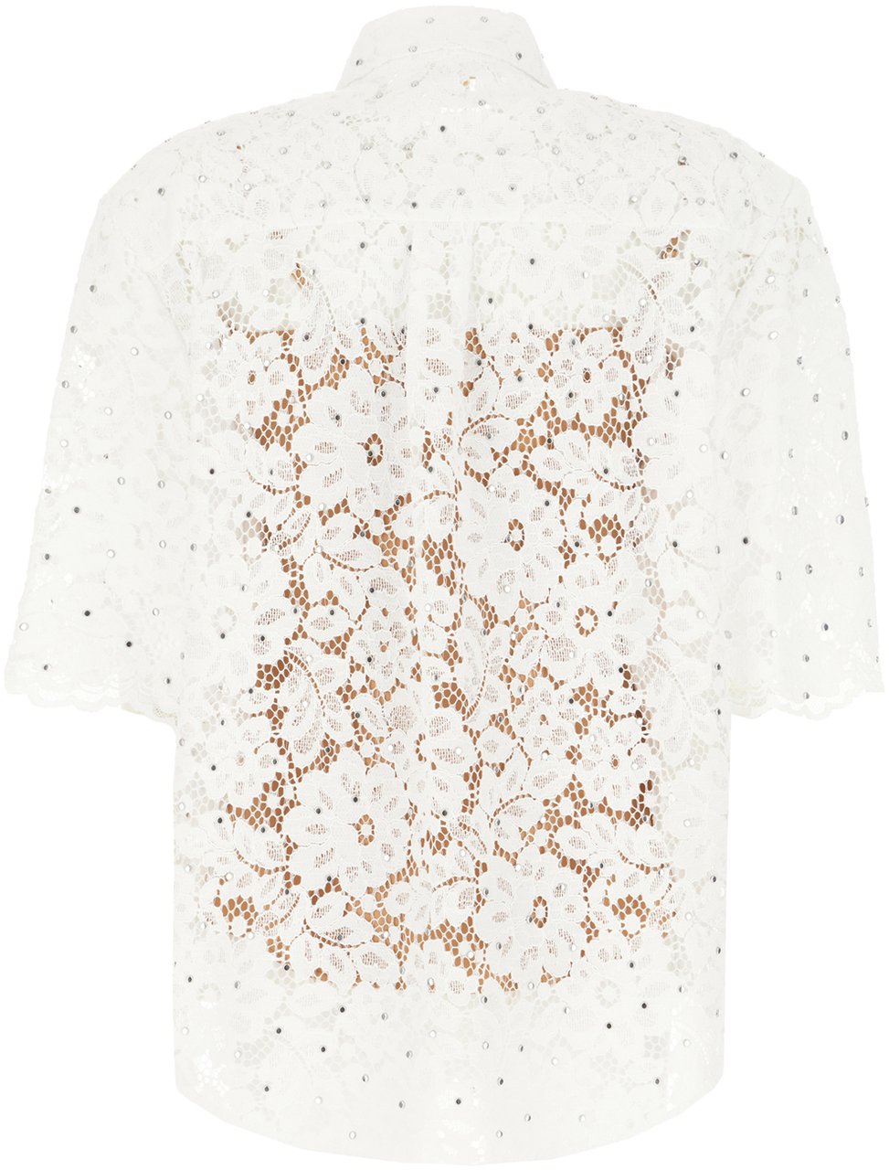 Michael Kors Michael Kors White lace blouse Wit