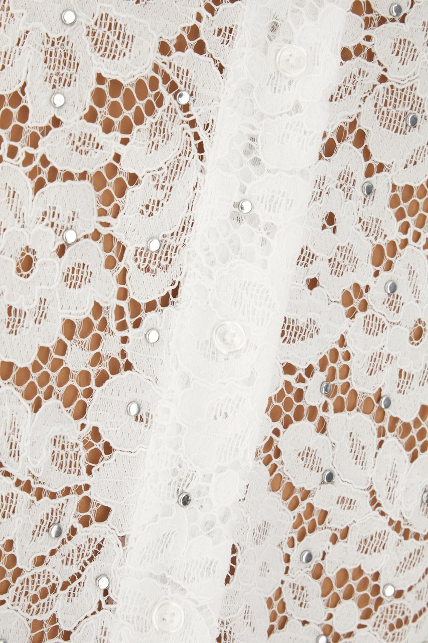 Michael Kors Michael Kors White lace blouse Wit