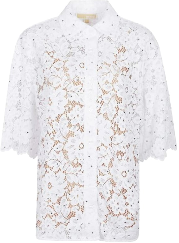Michael Kors Shirts White Wit