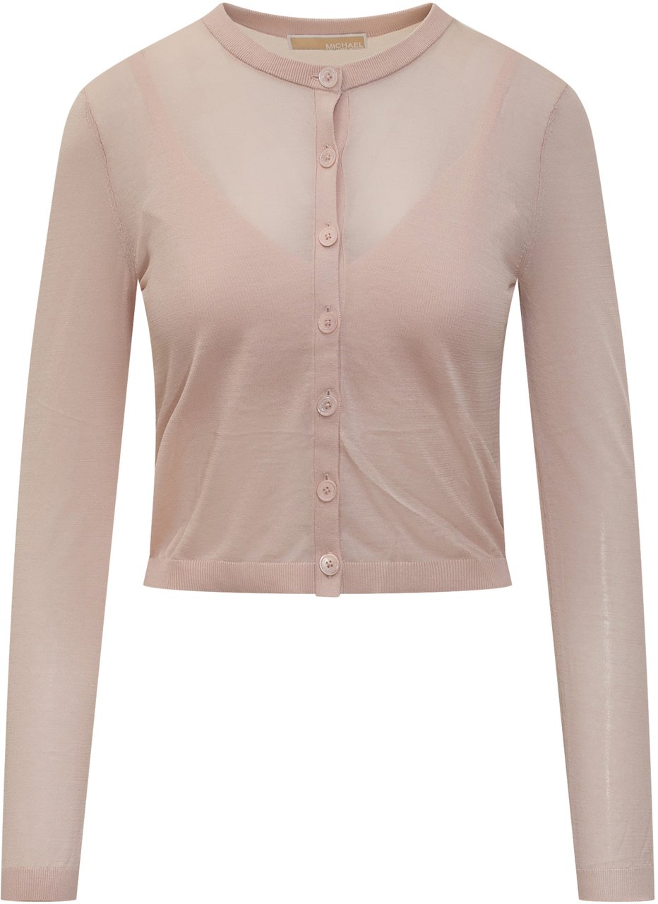 Michael Kors Cardigan Roze