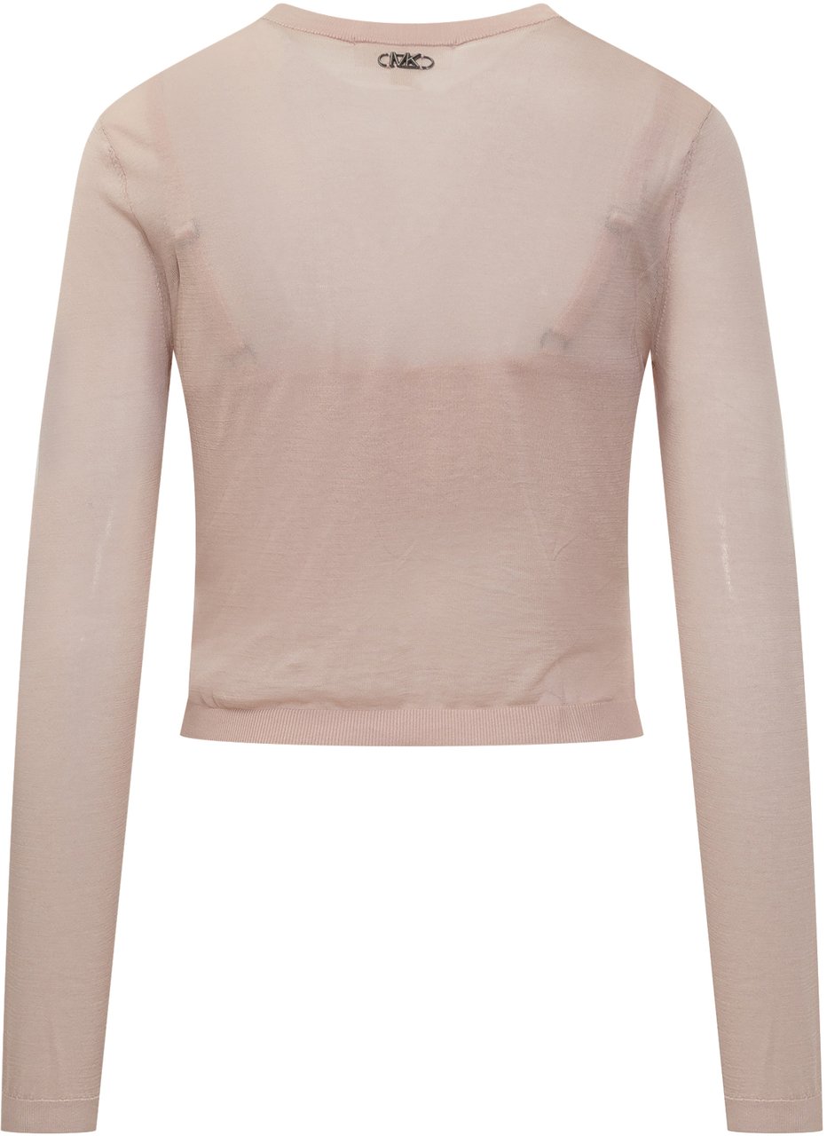 Michael Kors Cardigan Roze