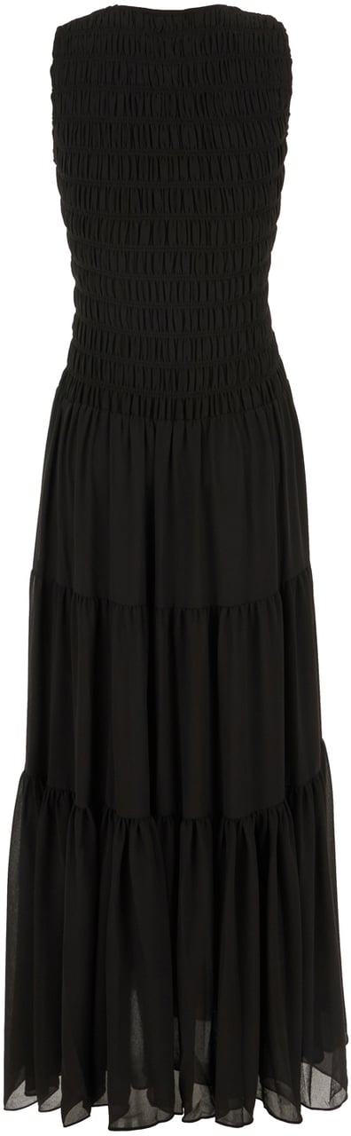 Michael Kors Michael Kors Black polyester dress Zwart