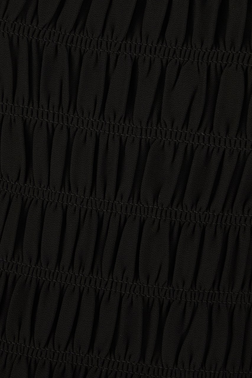 Michael Kors Michael Kors Black polyester dress Zwart