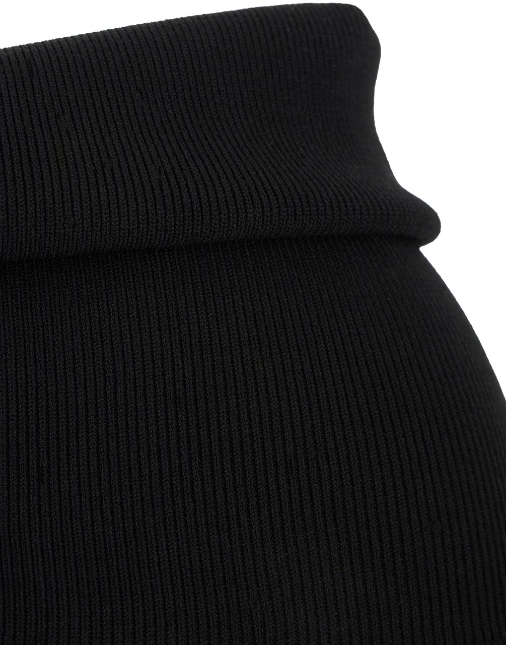 Michael Kors Michael Kors Black stretch viscose blend dress Zwart