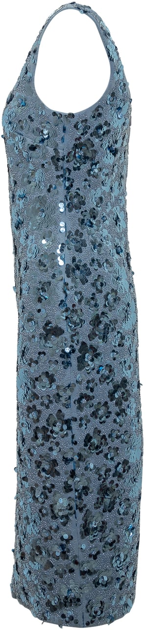 Michael Kors Abito Midi Blauw