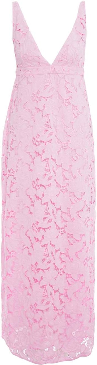Michael Kors Lace maxi dress Roze