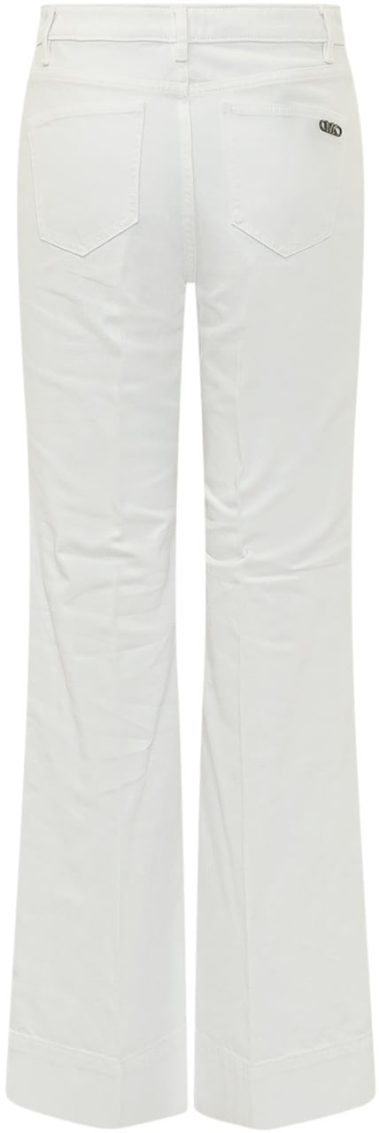 Michael Kors Jeans Violette a Gamba Svasata Wit