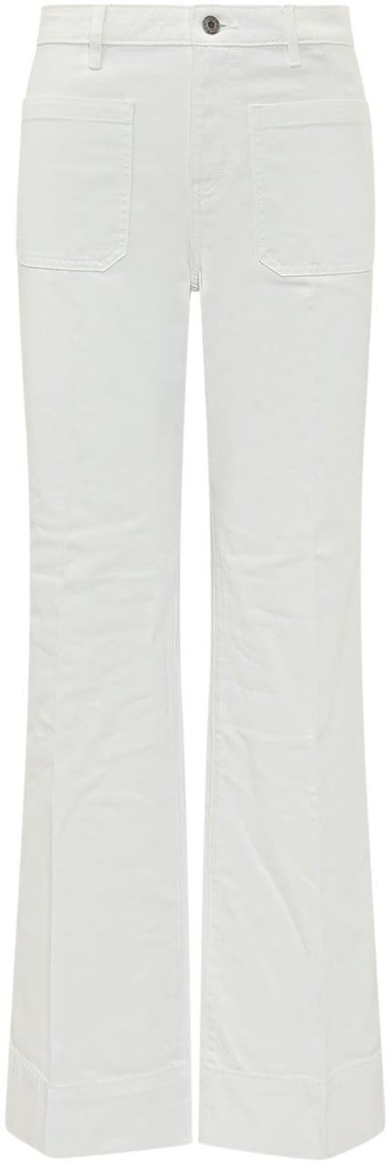 Michael Kors Jeans Violette a Gamba Svasata Wit