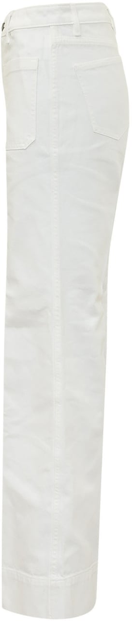 Michael Kors Jeans Violette a Gamba Svasata Wit