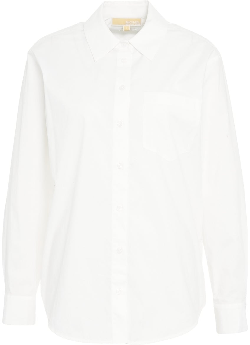 Michael Kors Cotton blouse Wit
