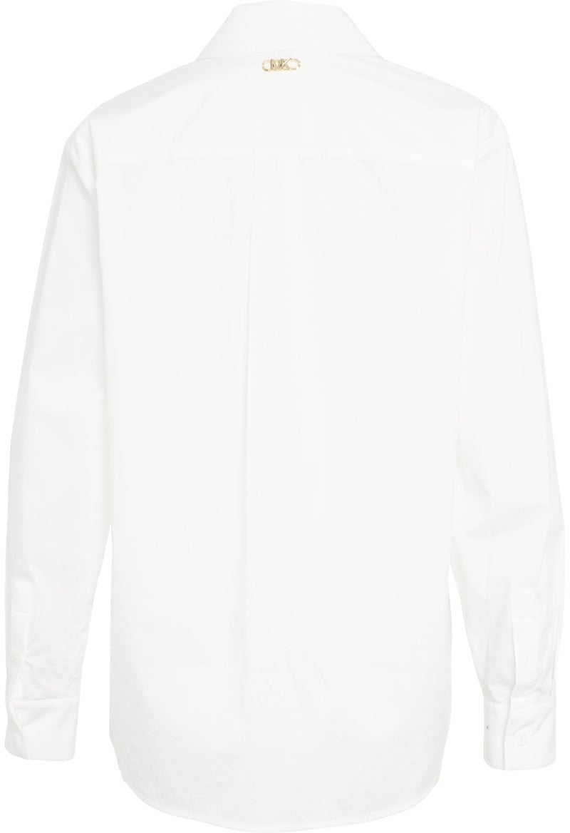 Michael Kors Cotton blouse Wit