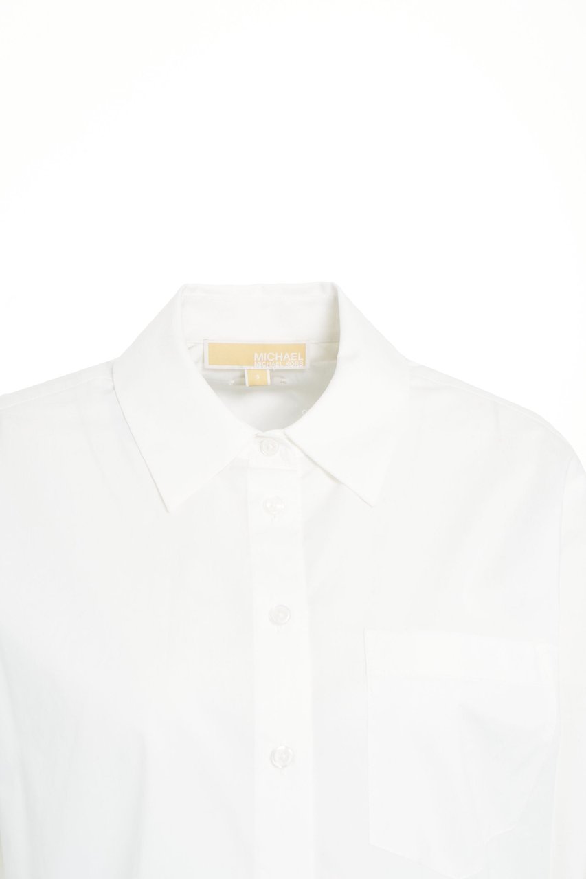 Michael Kors Cotton blouse Wit