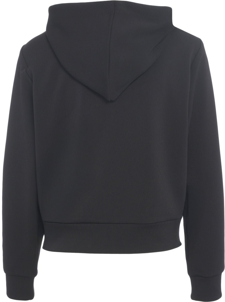 Michael Kors Hoodie with zipper Zwart