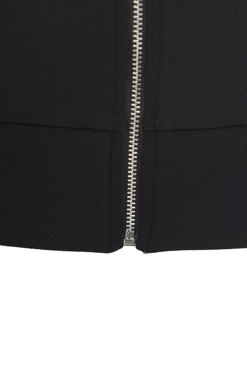 Michael Kors Hoodie with zipper Zwart