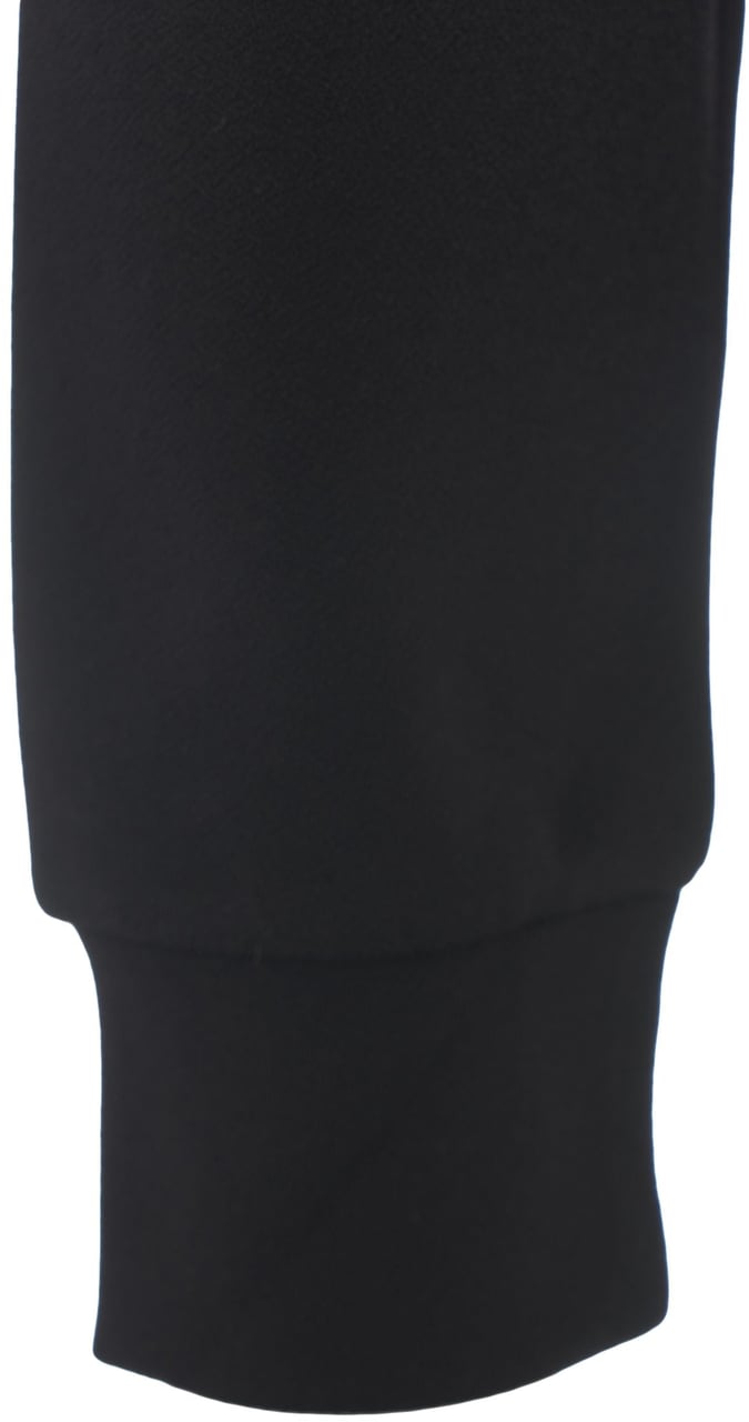 Michael Kors Hoodie with zipper Zwart