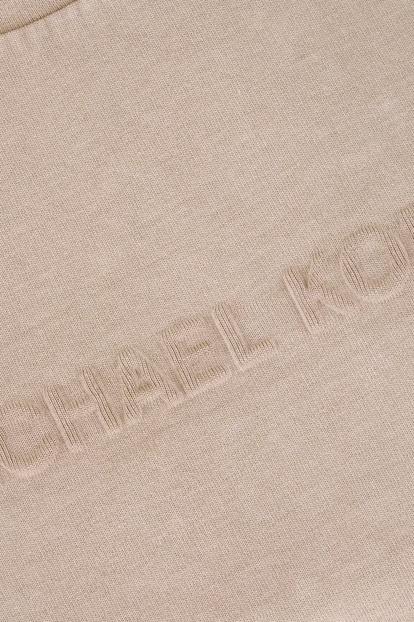 Michael Kors Michael Kors Sage green cotton blend t-shrirt Groen